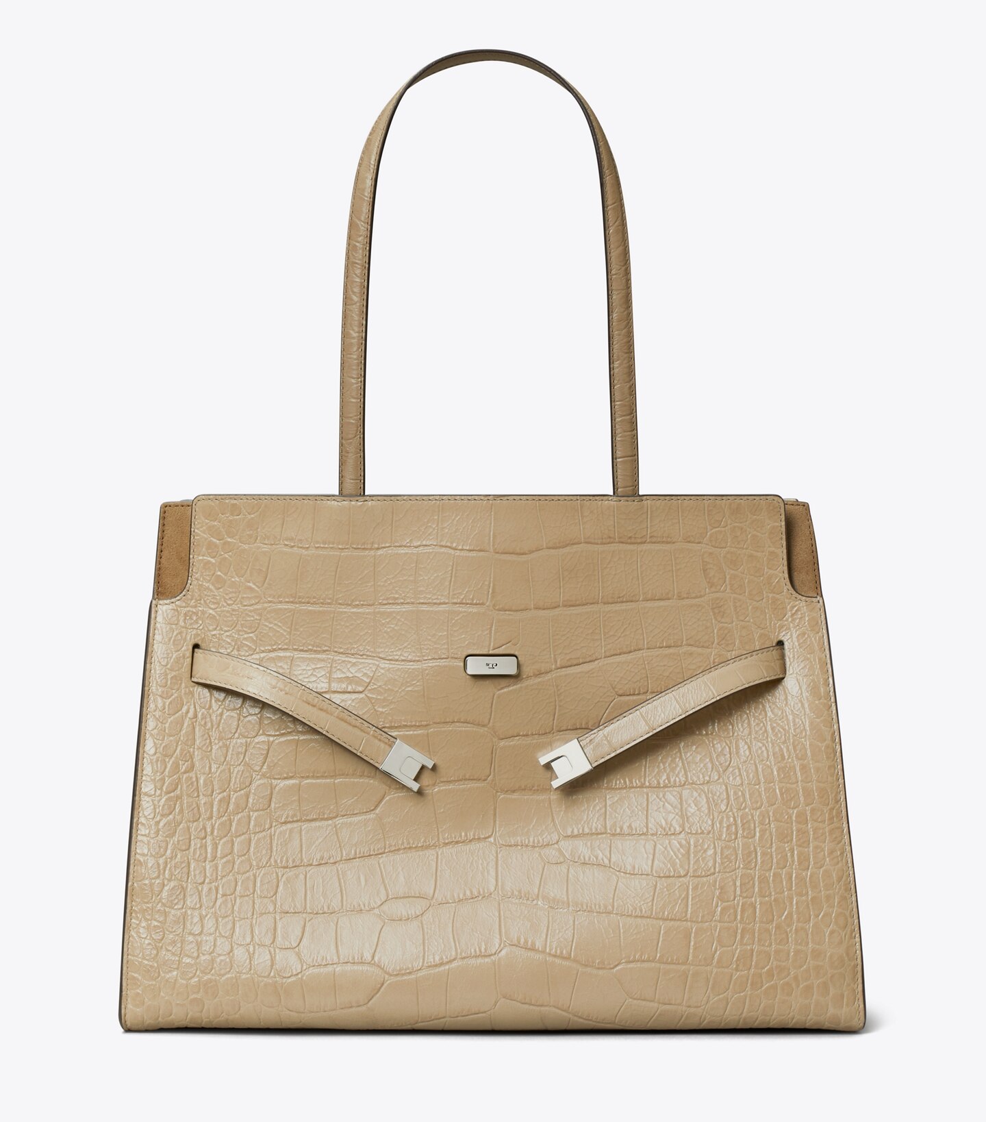Tory Burch Petite Lee Radziwill Embossed Cat Eye Bag | The Summit