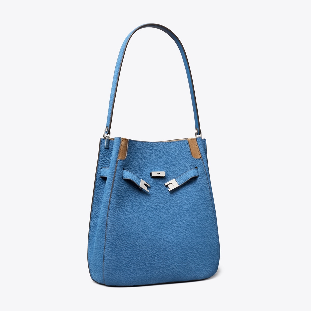 Lee Radziwill Nubuck Bucket Bag: Women's Designer Shoulder Bags