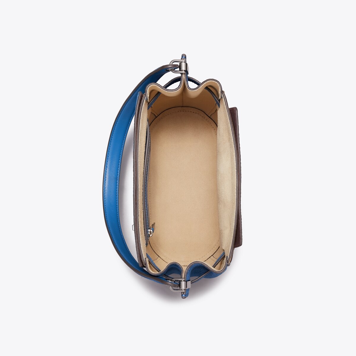 Lee Radziwill Nubuck Bucket Bag: Women's Designer Shoulder Bags