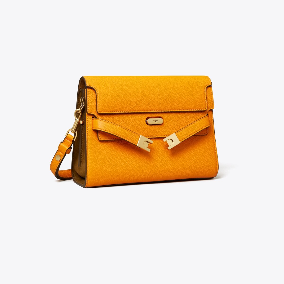 Tory Burch Crossbody bag orange good (Vintage)