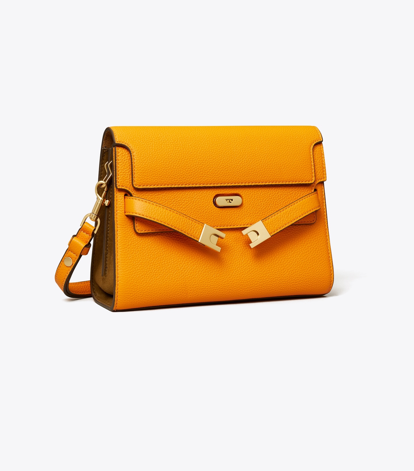 Lee Radziwill Pebbled Shoulder Bag