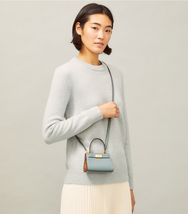 Lee Radziwill Petite Bag: Women's Designer Crossbody Bags | Tory Burch