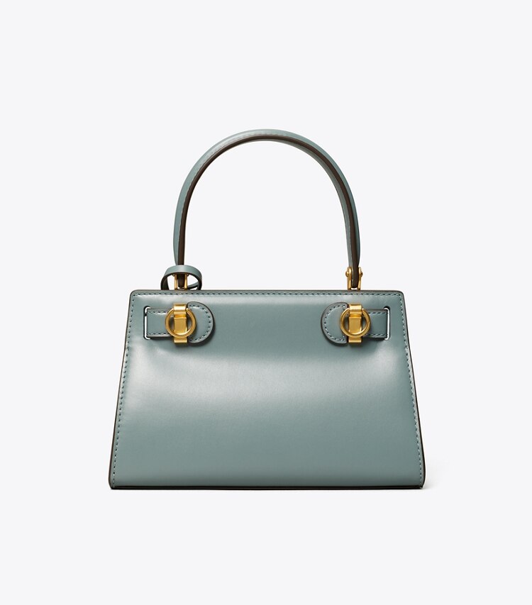 Tory Burch designer crossbody bags Lee Radziwill Petite Bag in Polar Sky back