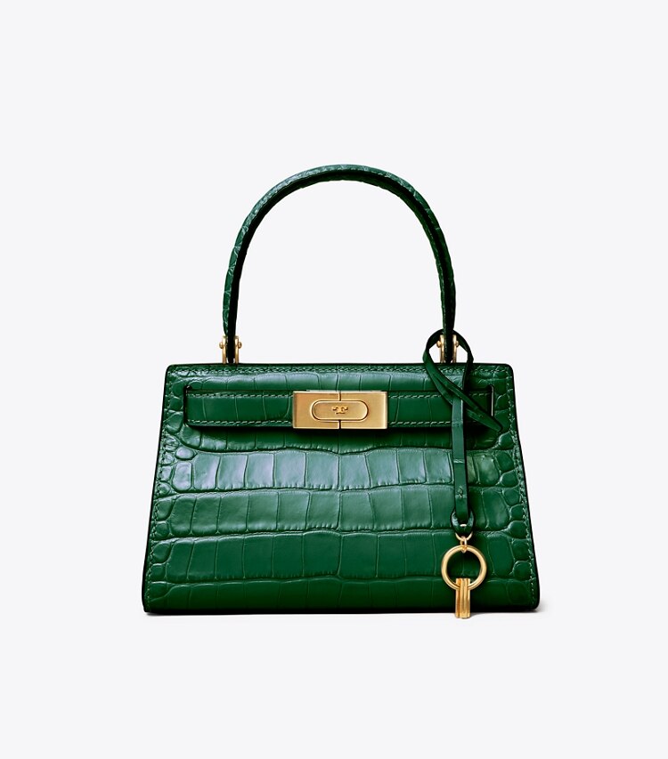 Tory Burch designer crossbody bags Lee Radziwill Petite Bag in Norwood front