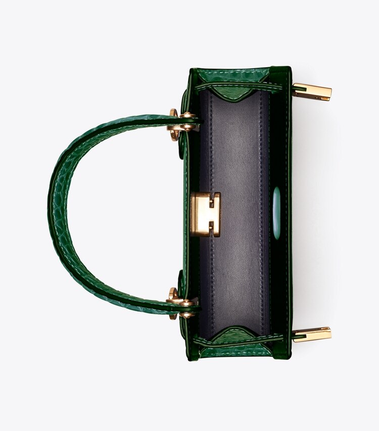 Tory Burch designer crossbody bags Lee Radziwill Petite Bag in Norwood overhead