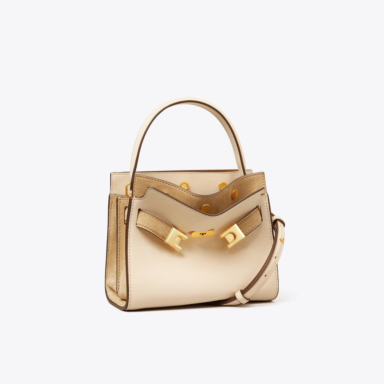 tory burch lee radziwill double bag outfit