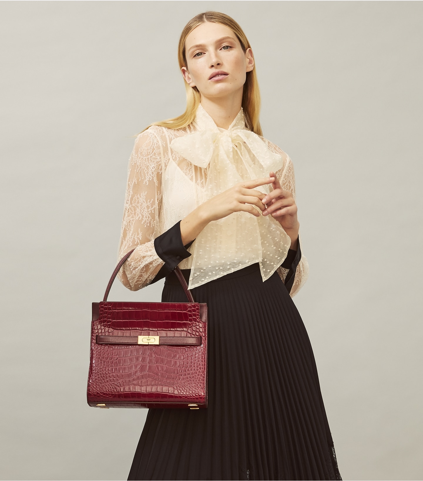 Lee Radziwill Small Double Bag