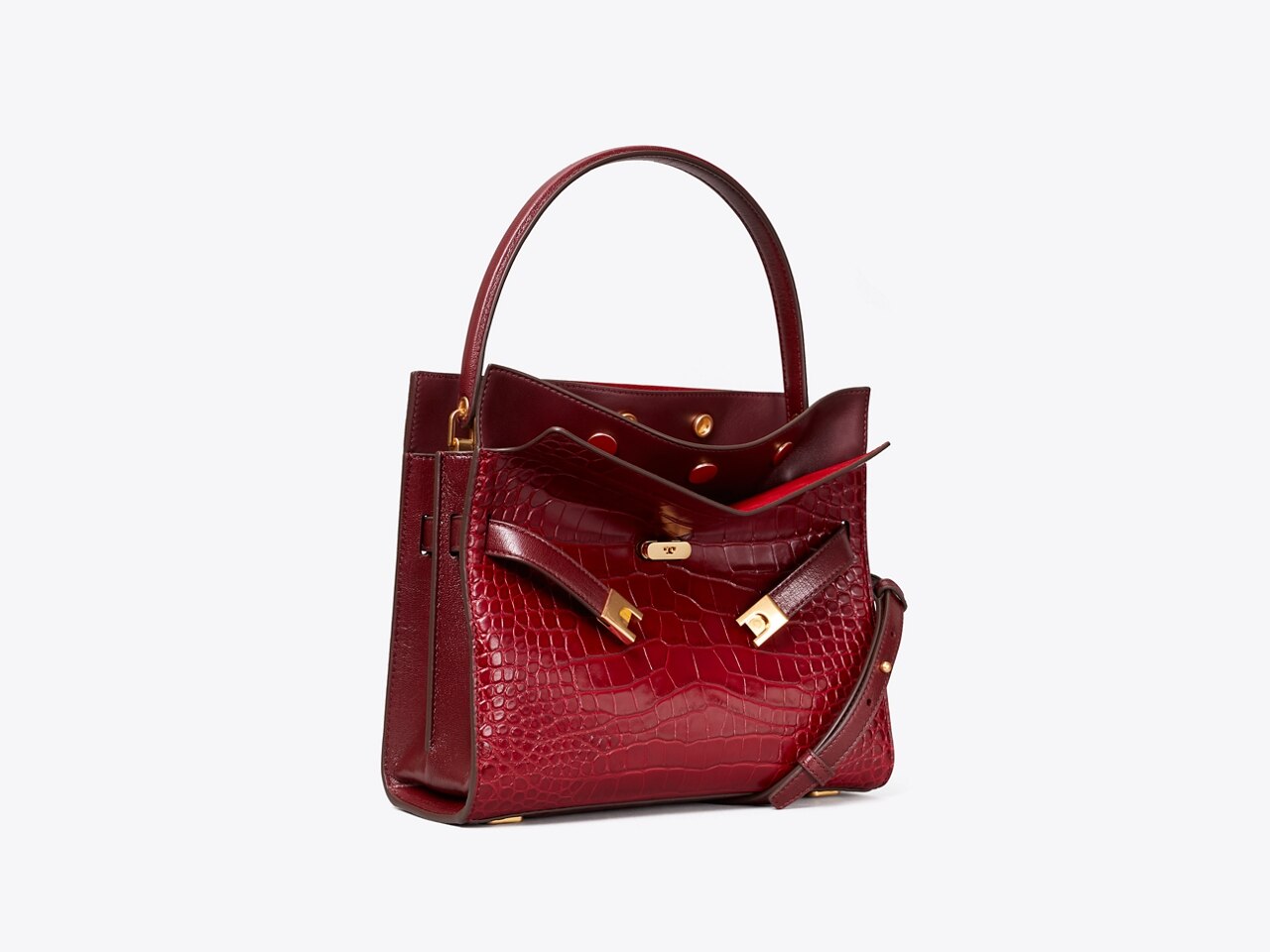 Small Lee Radziwill Double Bag: Women's Handbags, Satchels