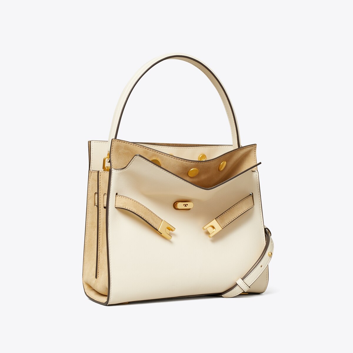 Lee Radziwill Small Double Bag: Women's Handbags | Satchels | Tory Burch EU