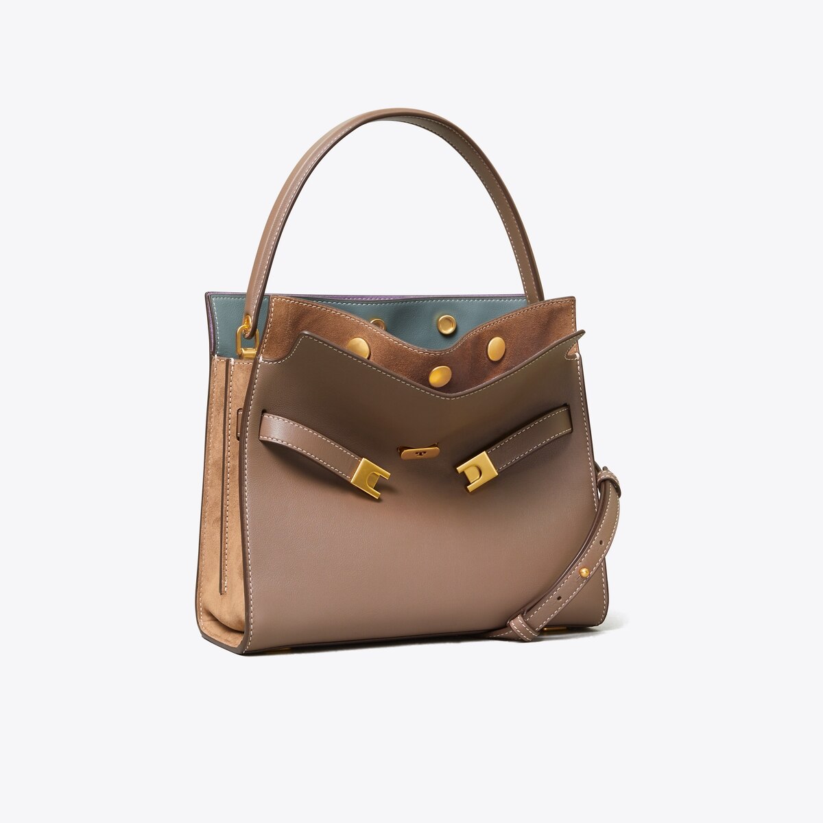 Lee Radziwill Small Double Bag: Women's Handbags | Satchels | Tory Burch EU
