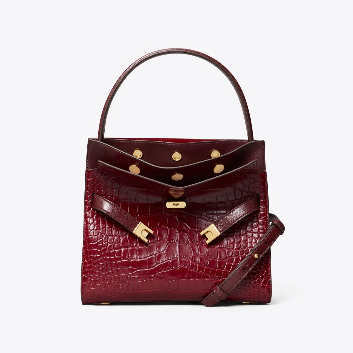 【Tory Burch】Petite Lee Radziwill レザーバッグ ☆関税込 Mini Lee Radziwill Top-Handle Bag: Women's Designer Mini