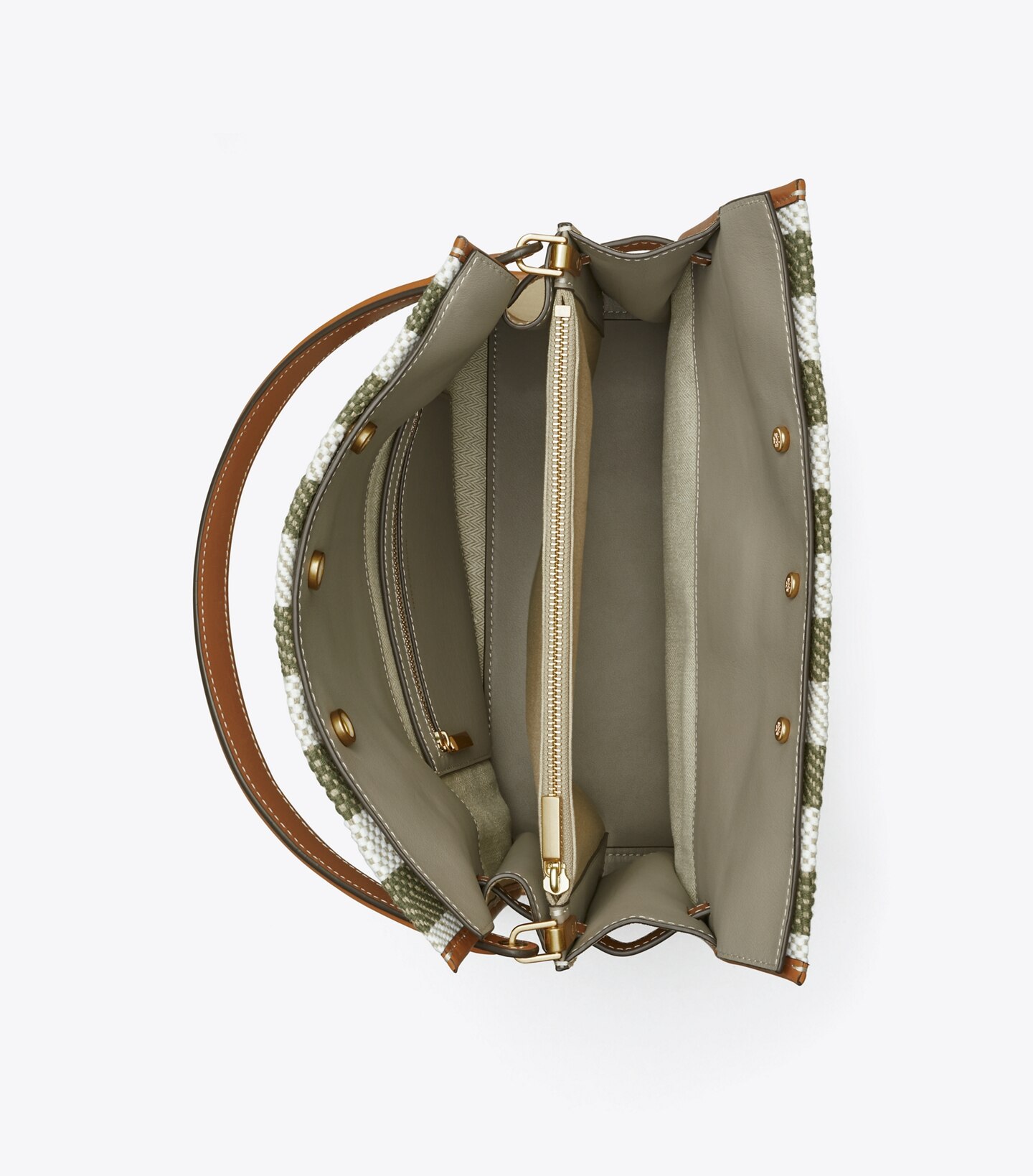 Lee Radziwill Stripe Double Bag