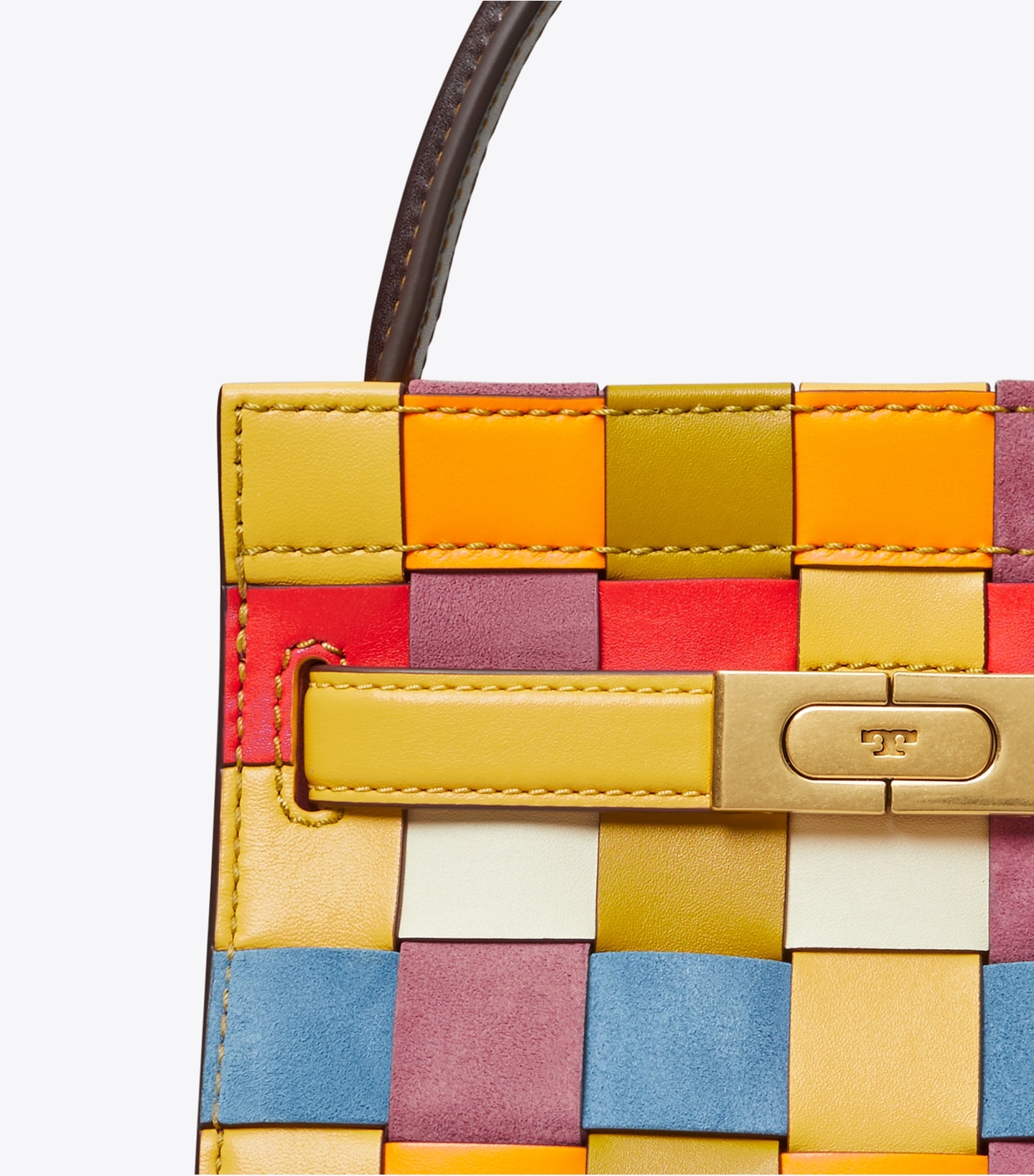 Lee Radziwill Woven Petite Double Bag