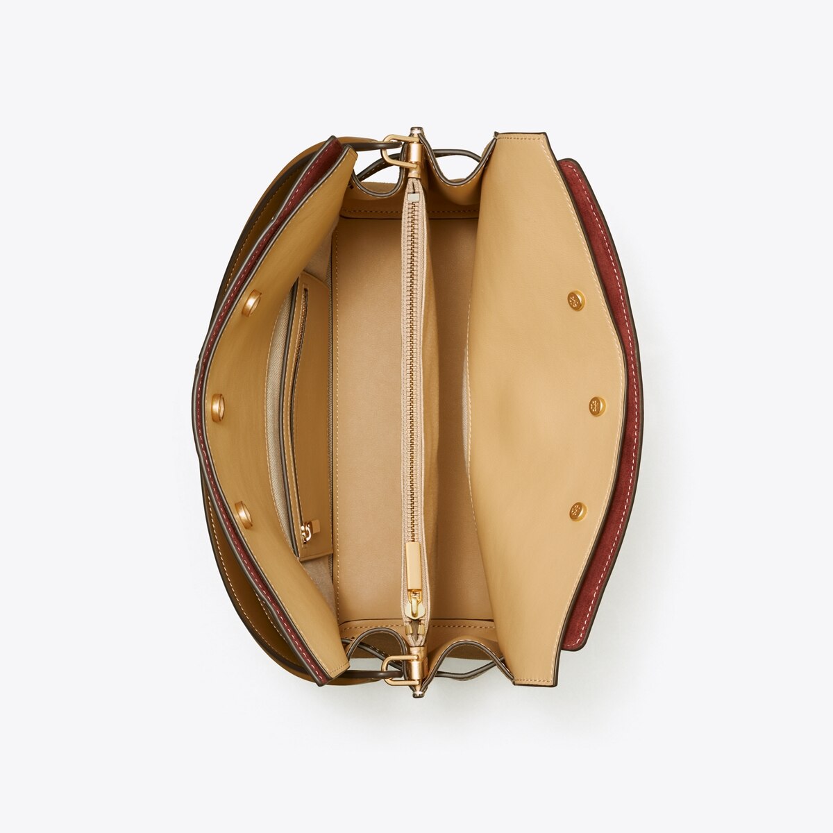 TORY BURCH リーラジウィル Lee Radziwilll Double Bag: Women's Designer Satchels | Tory