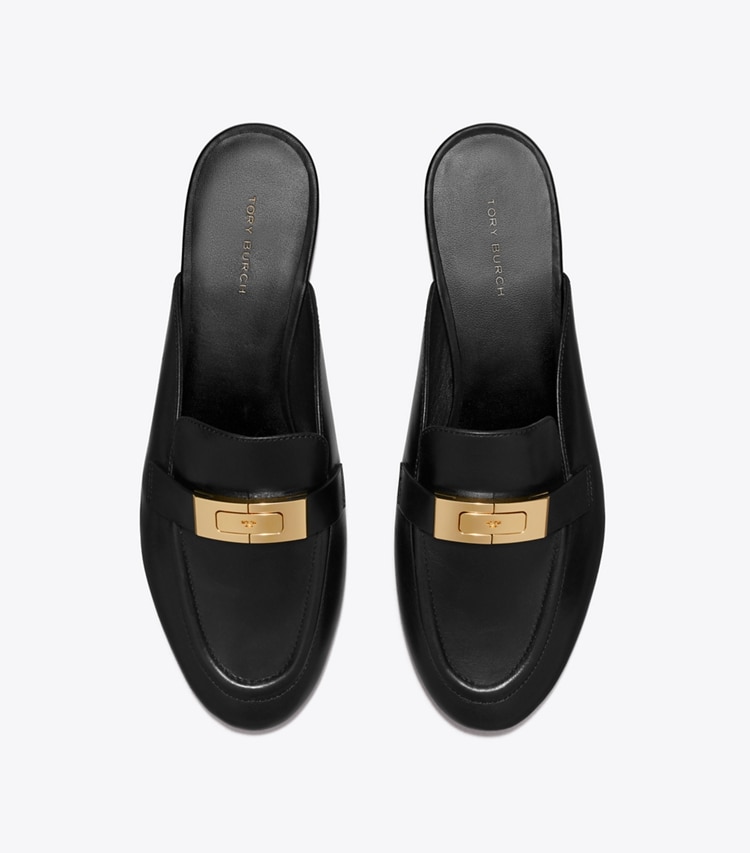 Tory Burch designer loafers Leelee Loafer-Pantolette in PERFECT BLACK von oben