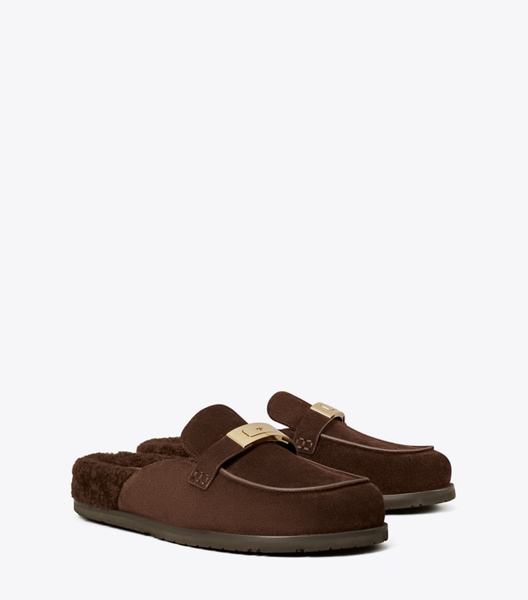Leelee Shearling Mule by Tory Burch