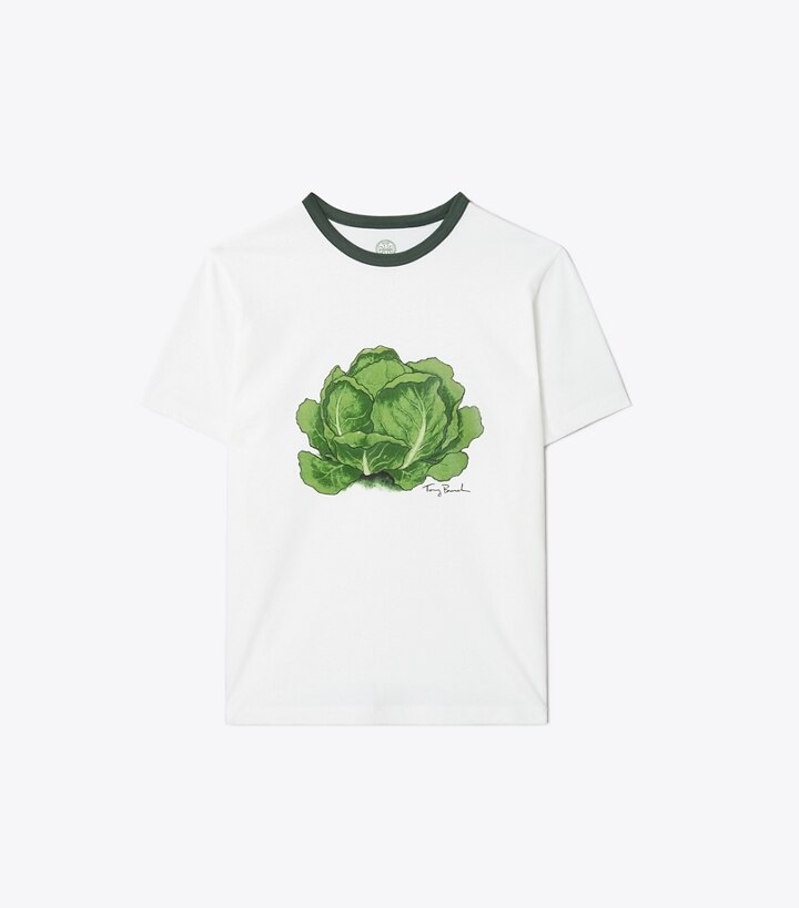 Lettuce Be T-Shirt: Women's Designer Tops | Tory Burch