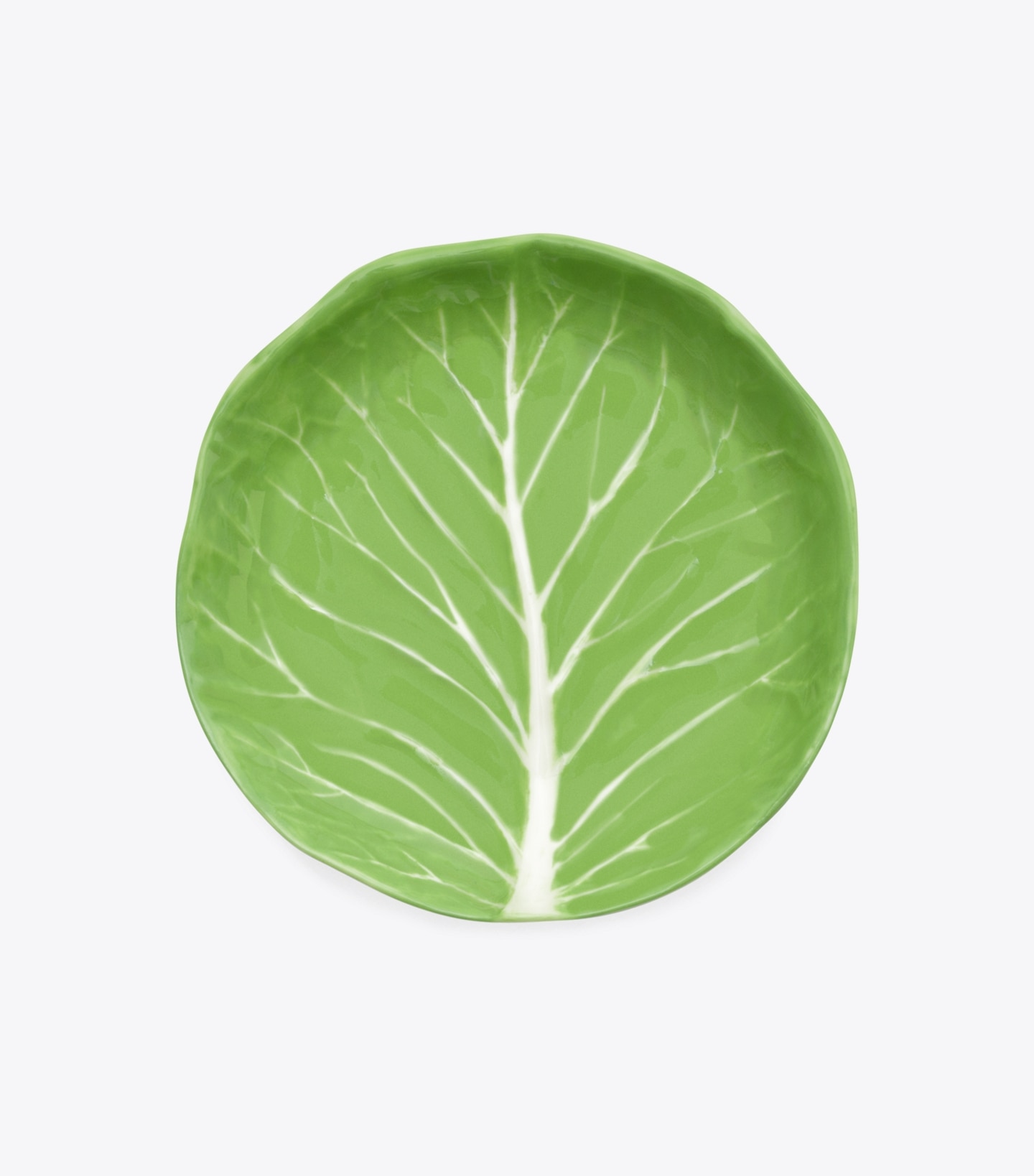 Lettuce Ware Canapé Plate, Set of 4