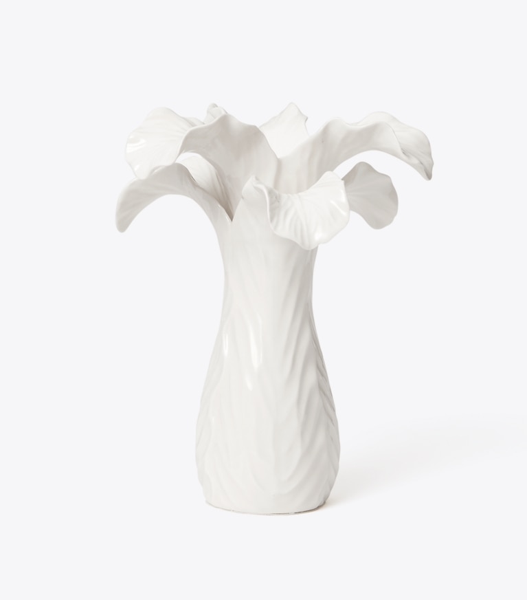 Tory Burch designer tabletop & drinkware Lettuce Ware Candlestick, Set of 2 in White angle