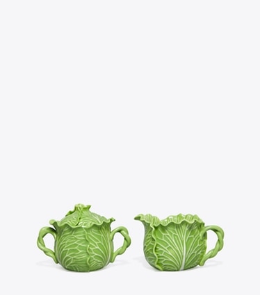 Dodie Thayer Designer Lettuce Tableware | Tory Burch UK