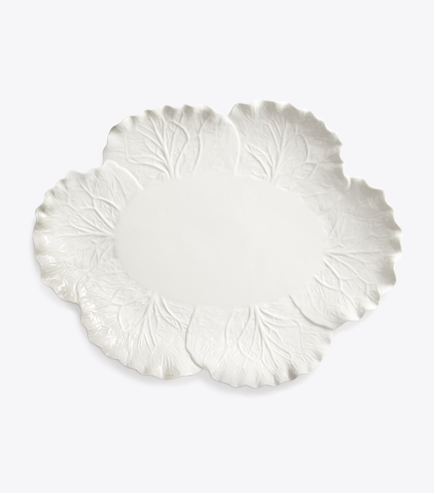 Lettuce Ware Oval Serving Platter