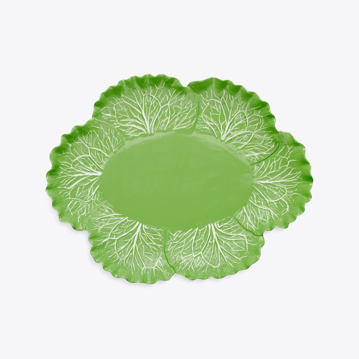 Lettuce Ware Oval Serving Platter: Women's Home | Tabletop & Drinkware | Tory  Burch UK