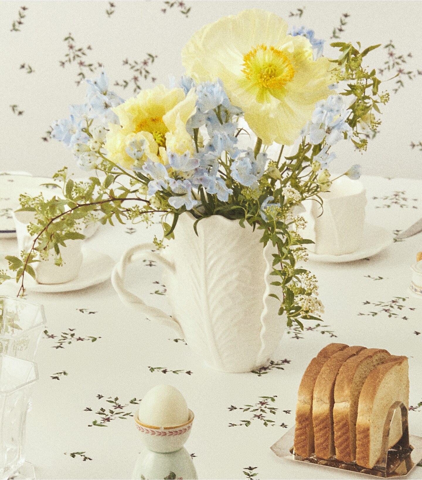 Lettuce Ware Pitcher