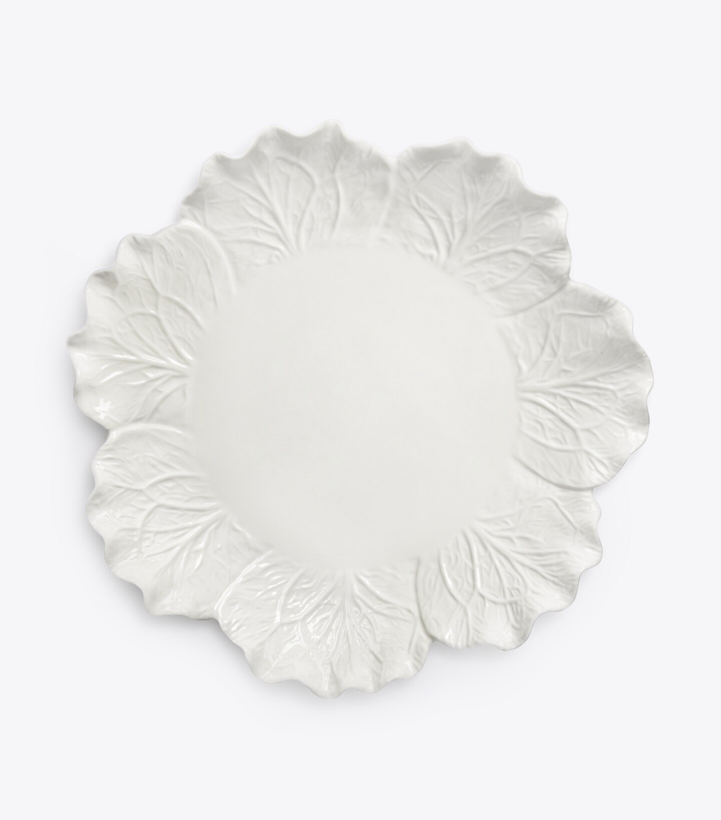 Lettuce Ware Round Serving Platter