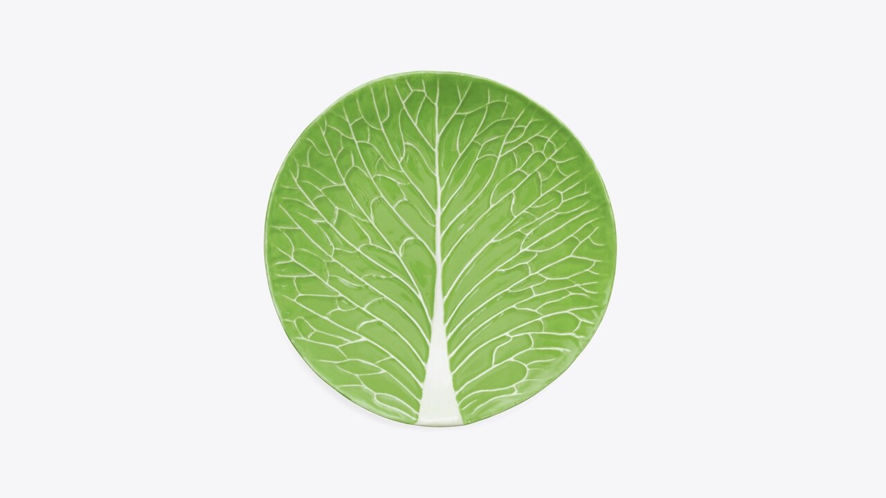 Tory Burch Dodie Thayer Lettuce Ware Salad Plate, Set of 4