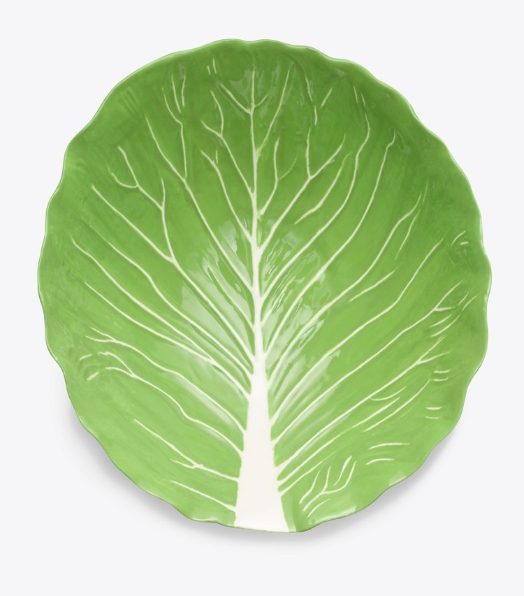 Tory Burch designer tabletop & drinkware Lettuce Ware Serving Bowl in Green group