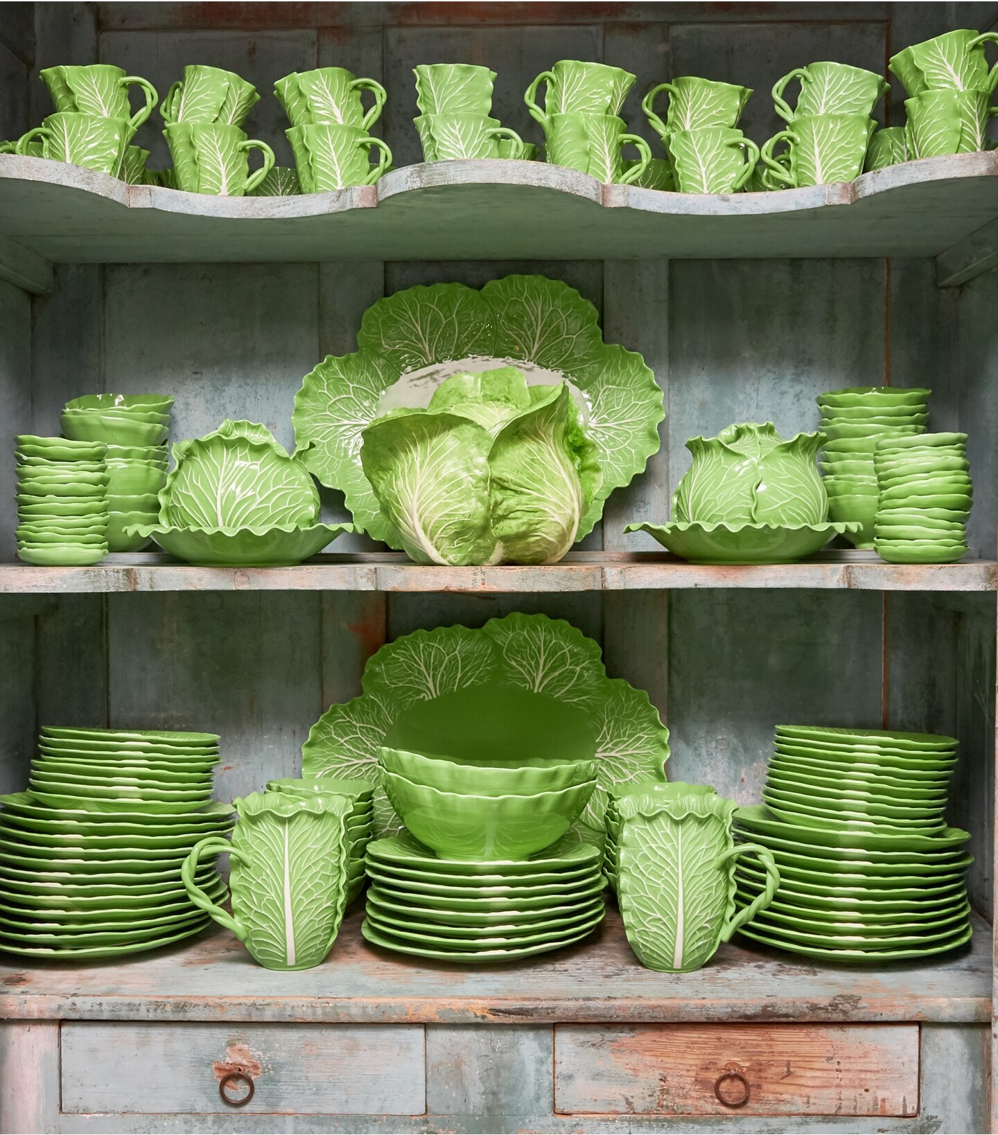 Lettuce Ware Soup Bowl, Set of 4