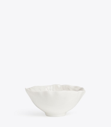 Tory Burch designer tabletop & drinkware Lettuce Ware Soup Bowl, Set of 4 in White front