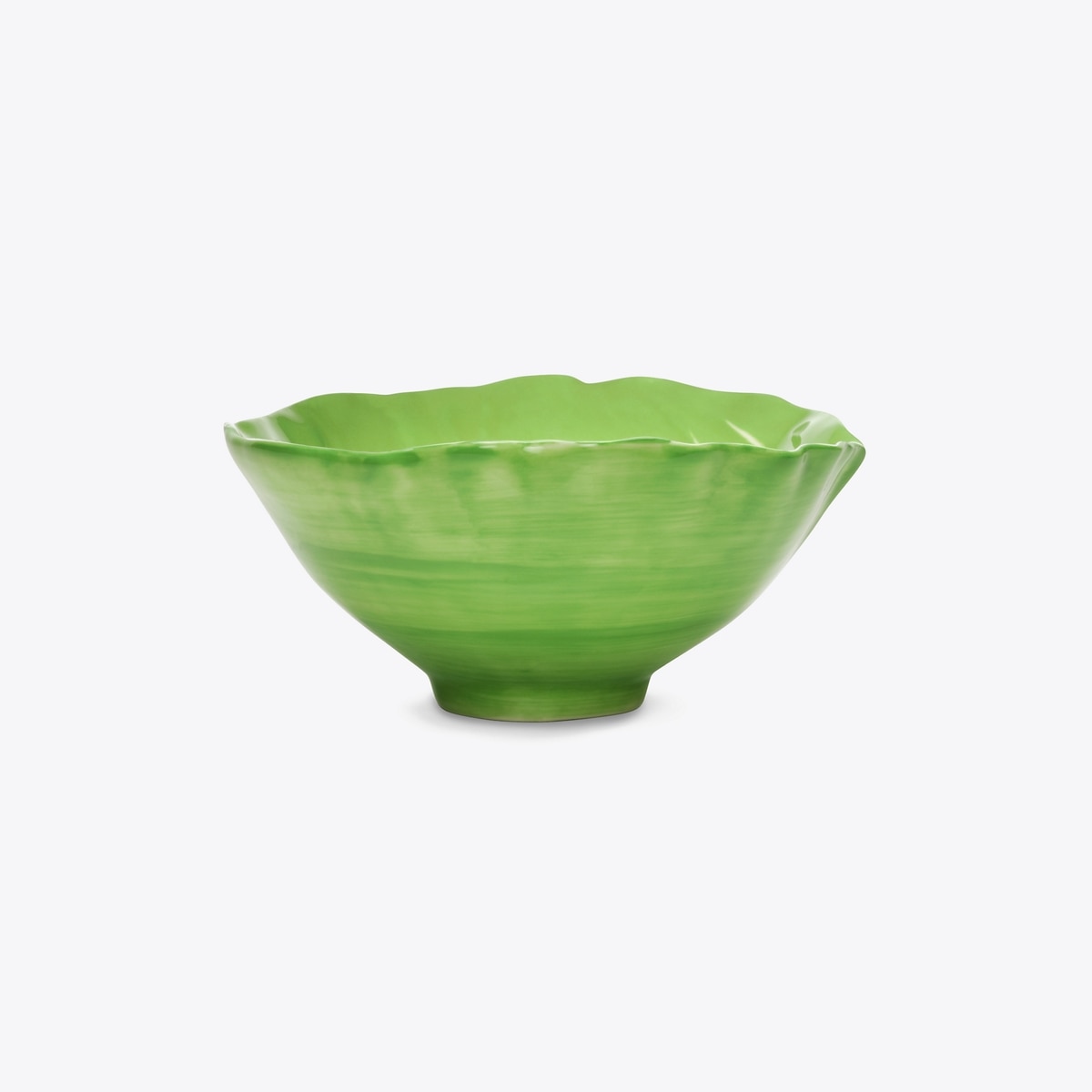 Lettuce Ware Soup Bowl, Set of 4: Women's Designer Tabletop