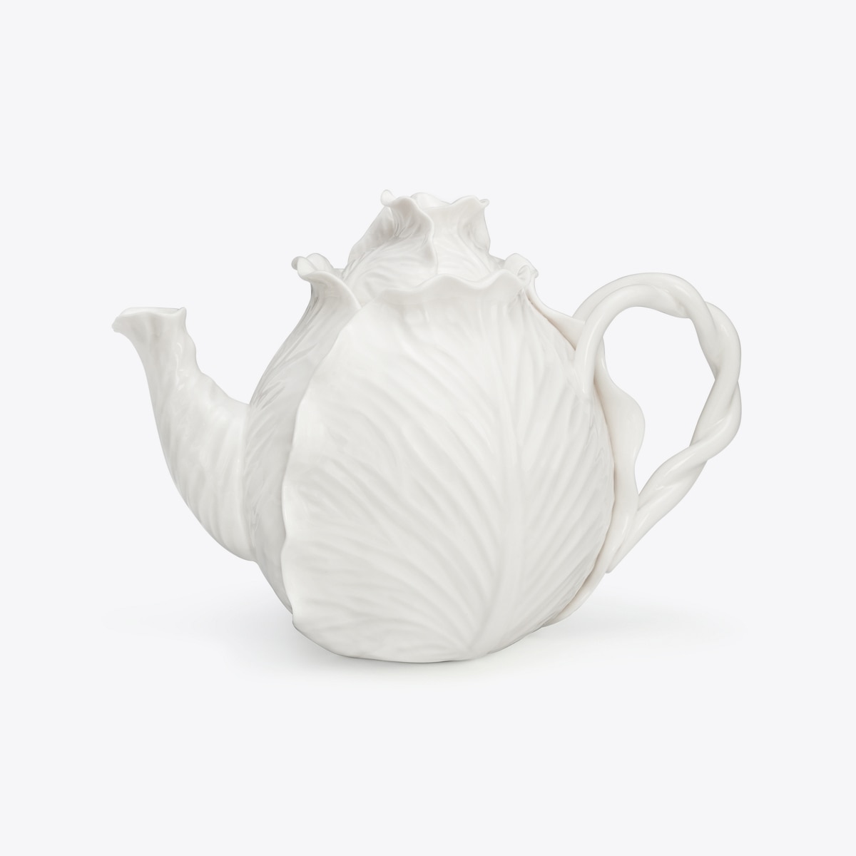 Lettuce Ware Teapot Women's Designer Tabletop & Drinkware Tory Burch