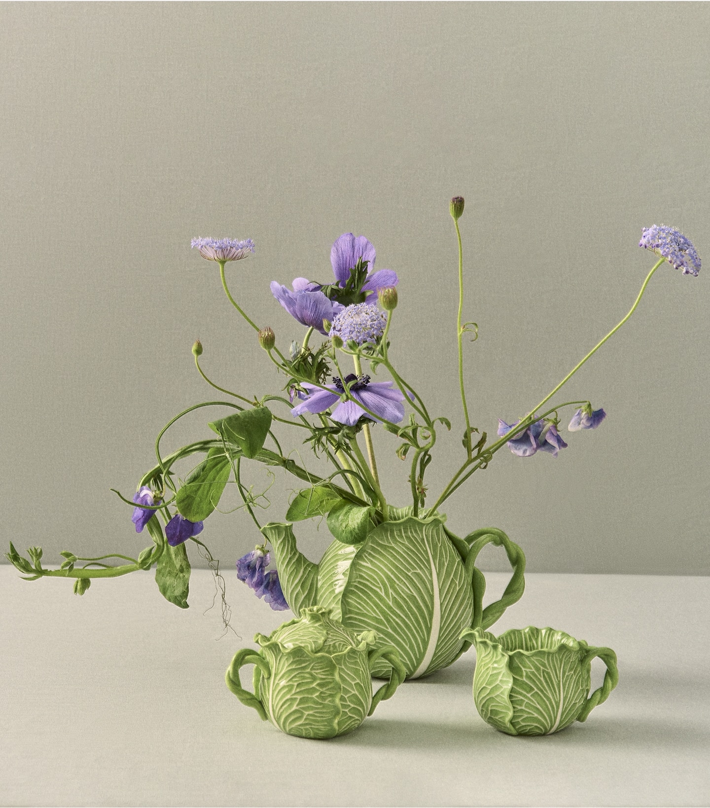 Lettuce Ware Teapot