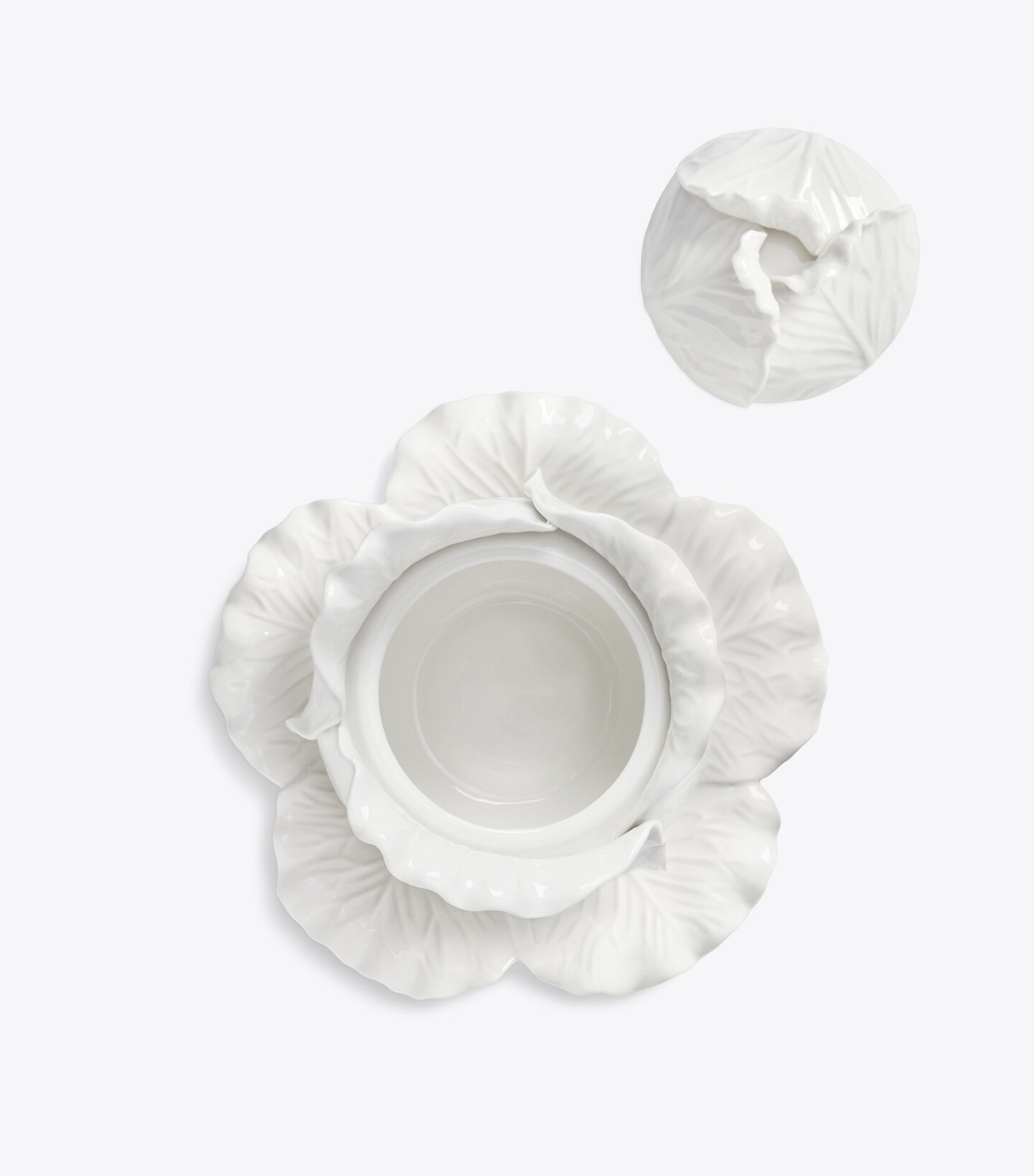 Lettuce Ware Tureen