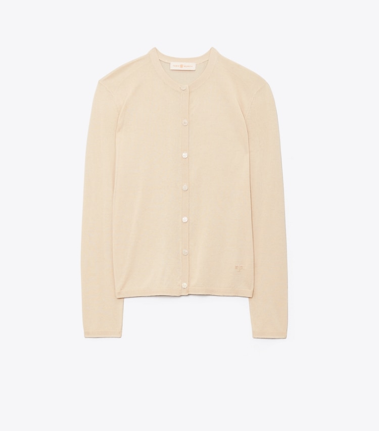 Tory burch cotton on sale cardigan