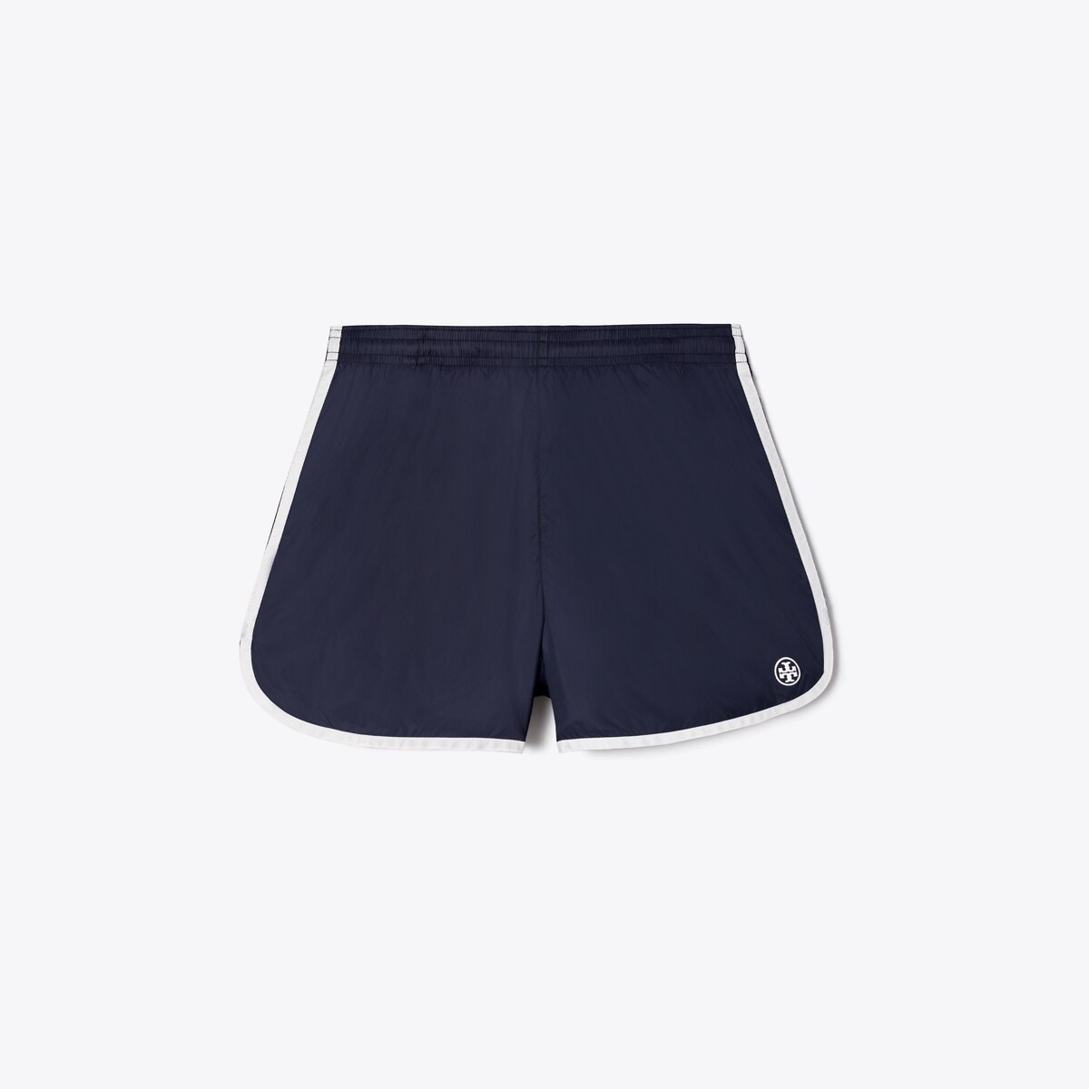 Lightweight Nylon Track Short: Women's Designer Bottoms