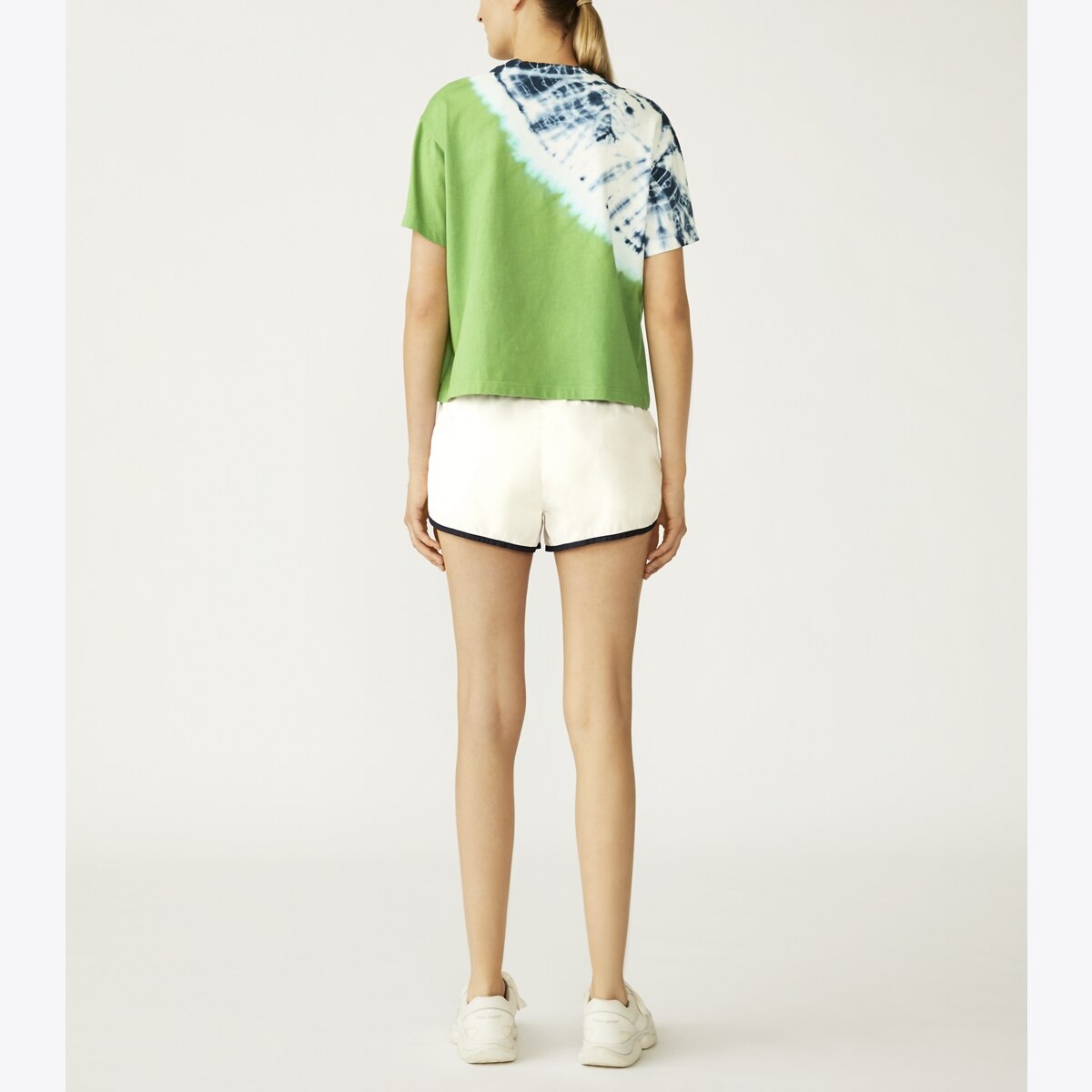 Lightweight Nylon Track Short: Women's Designer Bottoms