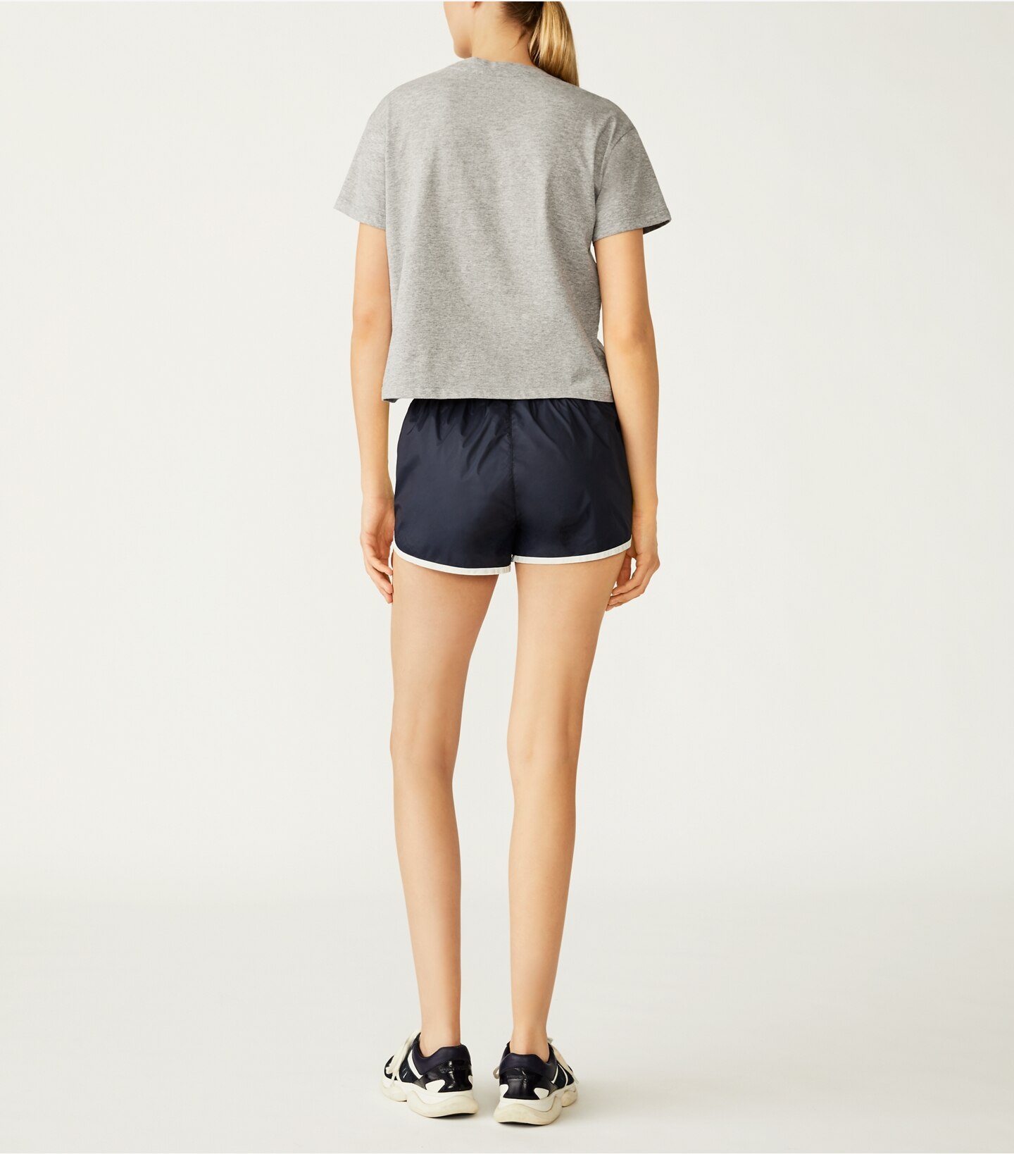 Lightweight Nylon Track Short