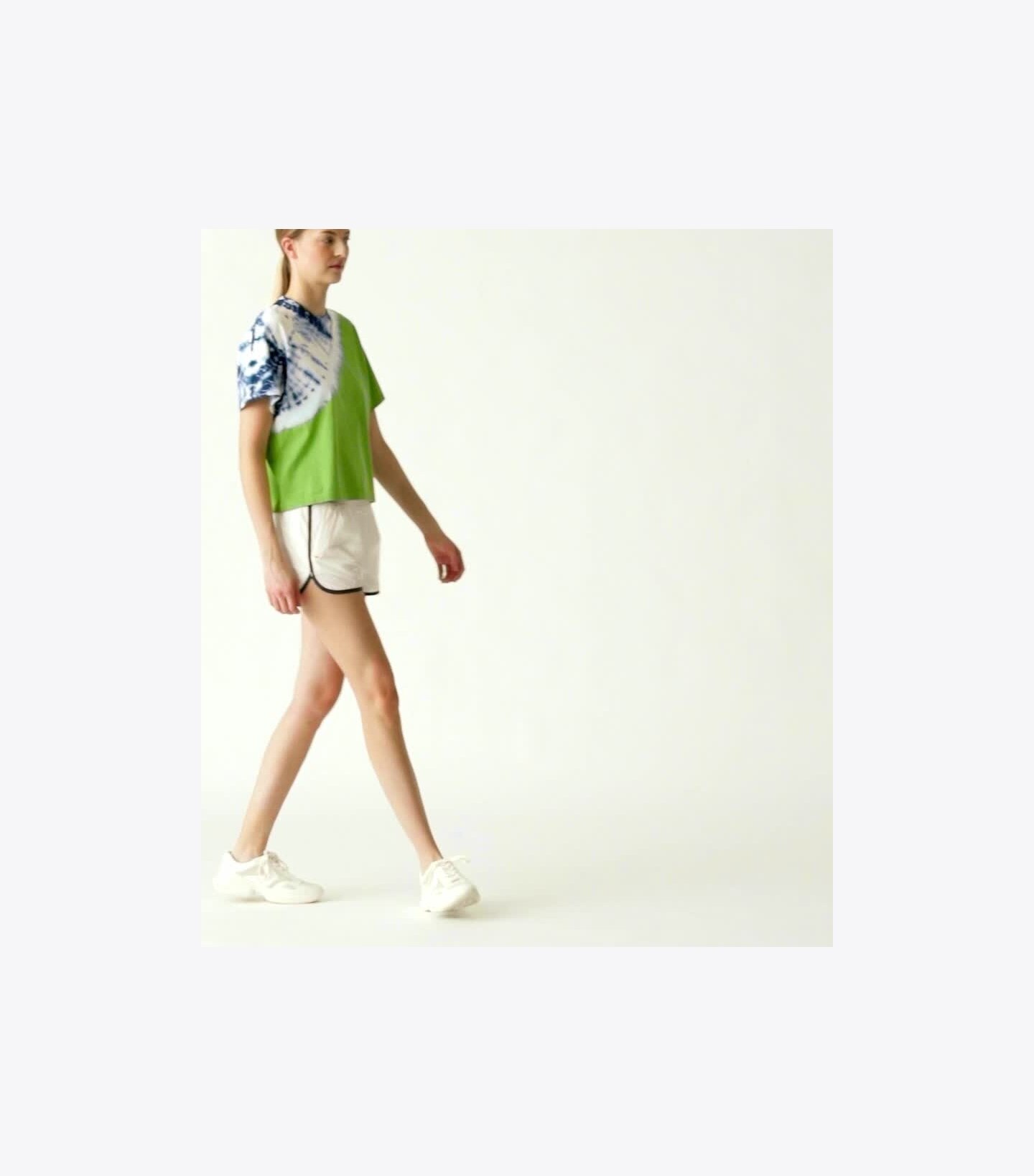 Lightweight Nylon Track Short