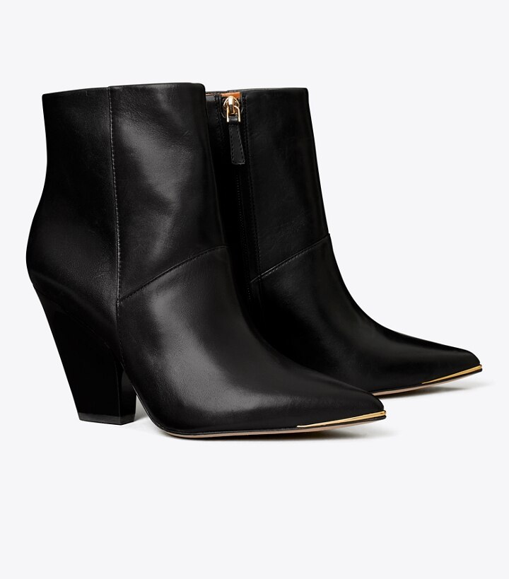 Lila Zip-Up Ankle Boot: Women's Designer Ankle Boots | Tory Burch