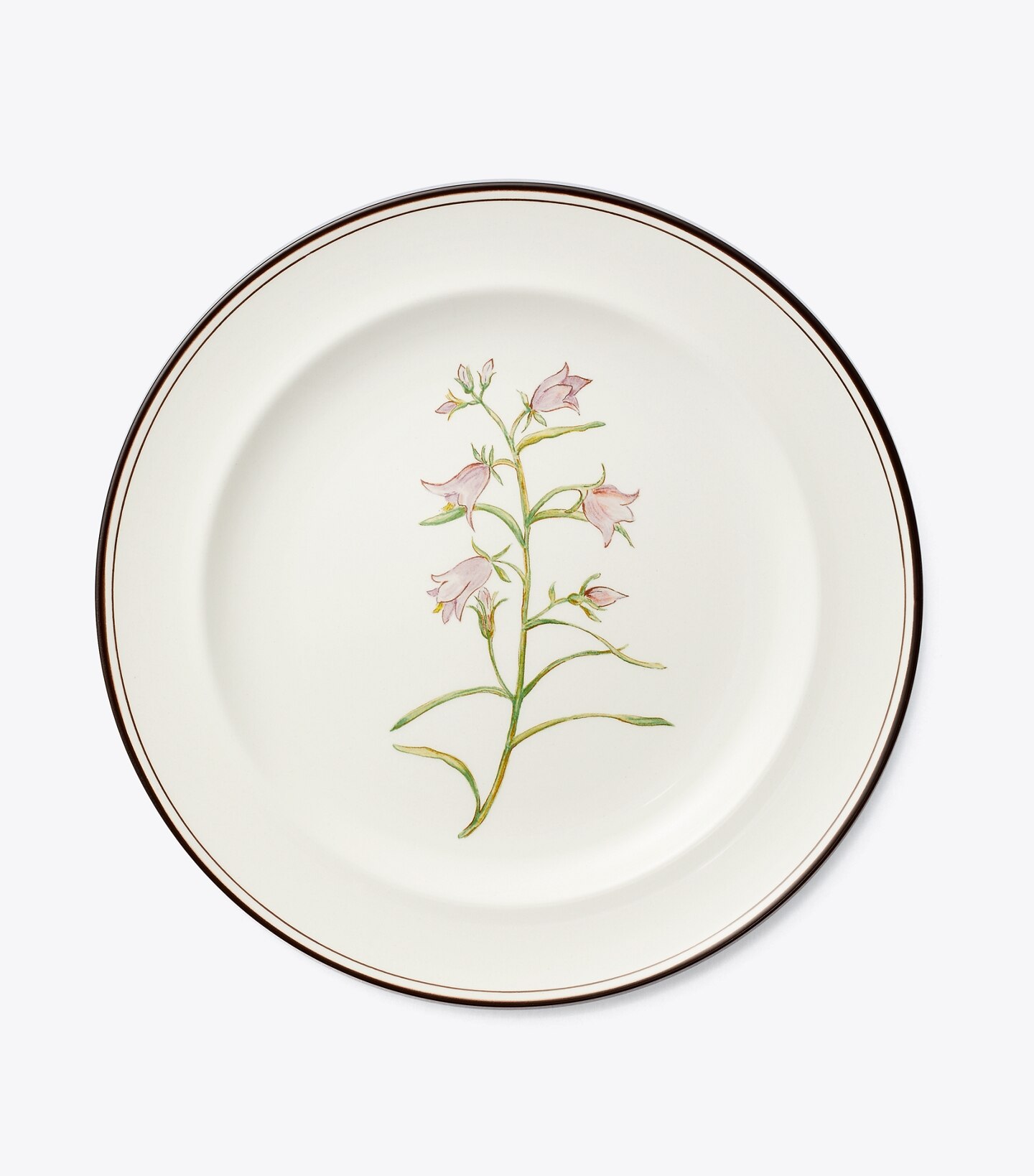 Lilac Flower Salad Plates, Set of 4