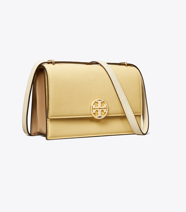 Tory Burch designer shoulder bags Limited-Edition Colorblock Shoulder Bag in Light Honey angle