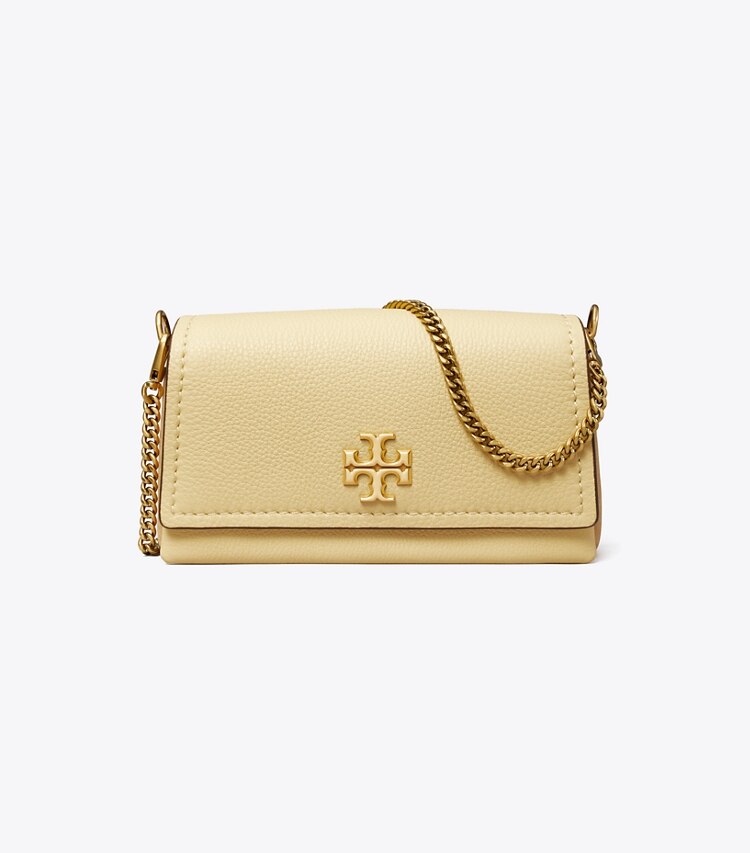 Tory Burch designer crossbody bags Limited-Edition Mini Bag in SWEET CORN front