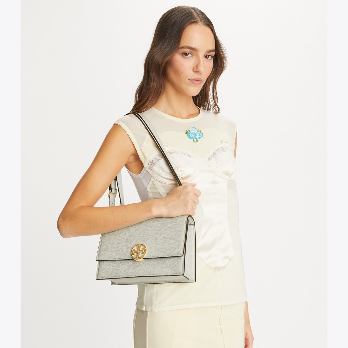 Tory Burch Leather popular Shoulder