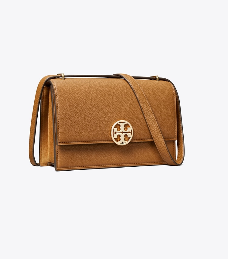 Tory Burch designer shoulder bags Limited-Edition Shoulder Bag in Tiger'S Eye angle