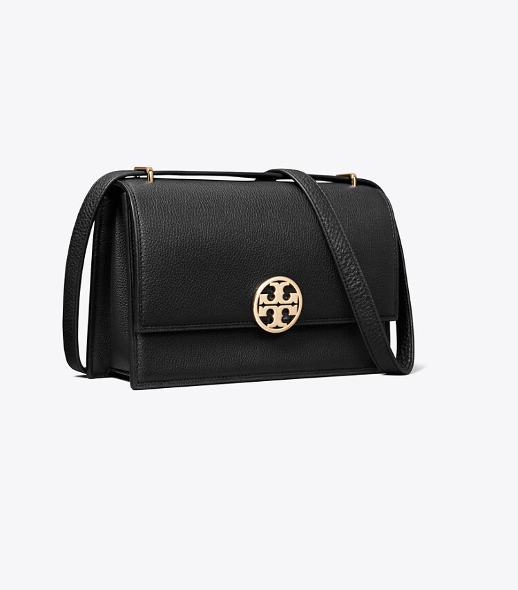 Tory Burch designer shoulder bags Limited-Edition Shoulder Bag in Black angle