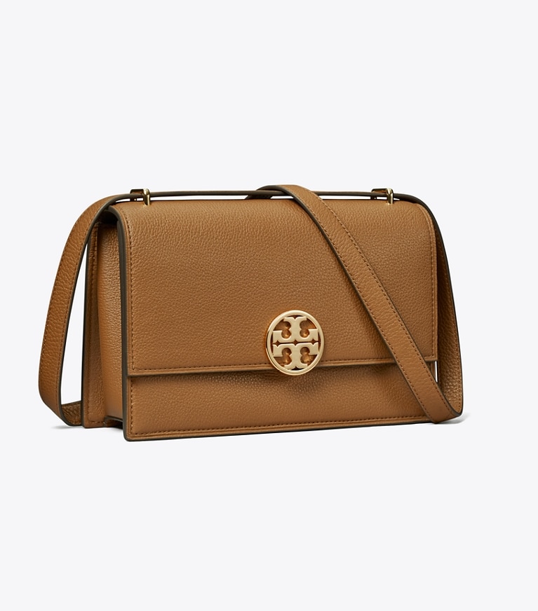 Tory Burch designer shoulder bags Limited-Edition Shoulder Bag in Tiger'S Eye angle
