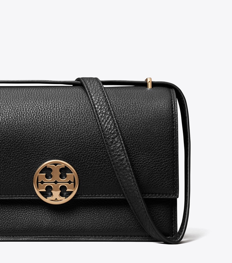 Tory Burch designer shoulder bags Limited-Edition Shoulder Bag in Black angle